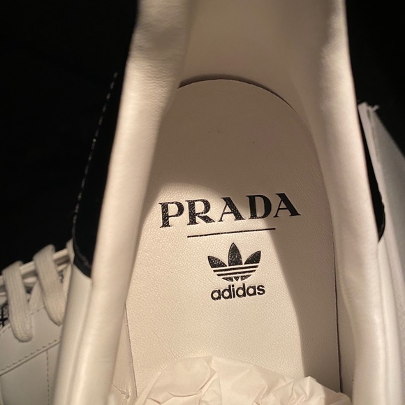 Prada x Adidas Superstar - Picture 6 of 7